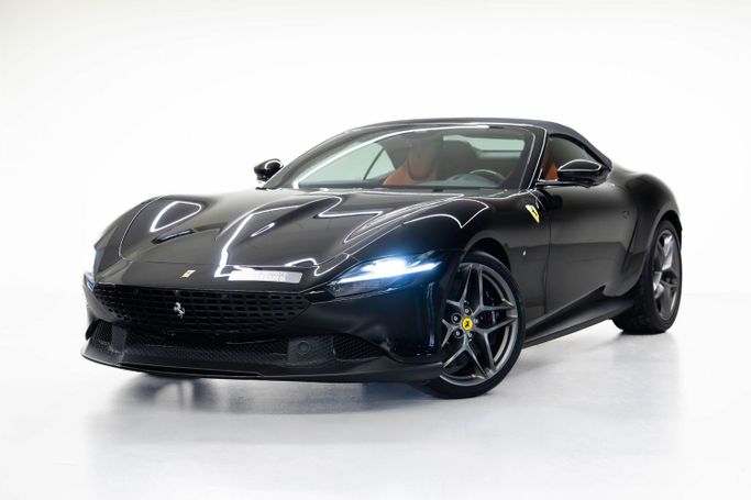 مستعملة Ferrari Roma, 3.9 l, 2024 في في دبي من PUPIL OF FATE MOTORS، اللون أسود. مواصفات الخليج | AUTO.AE