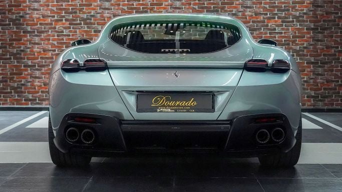 Новый Ferrari Roma, 3.9 л, 2023 в Дубае от Dourado Luxury Car Серый цвет. Европейская | AUTO.AE