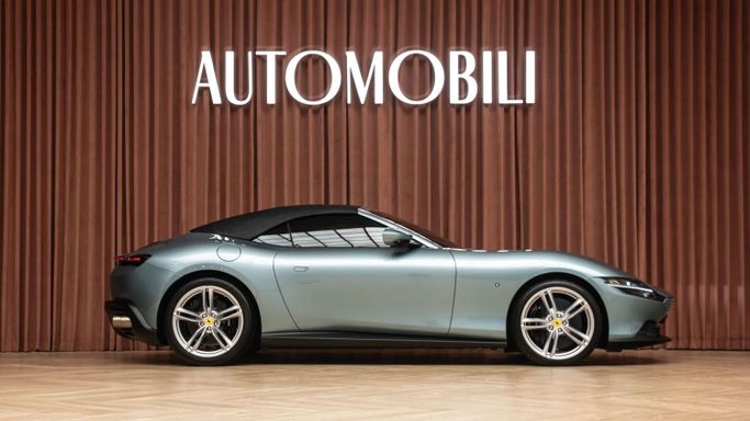 Новый Ferrari Roma, 3.9 л, 2023 в Дубае от Automobili Motors Бирюзовый цвет. GCC | AUTO.AE