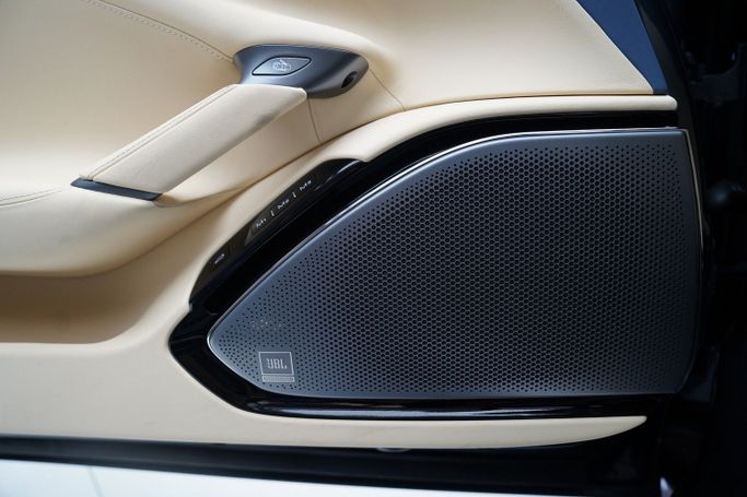 Used Ferrari Roma, 3.9 l, 2024 in Dubai by Exotic Cars, Blue color. Other | AUTO.AE