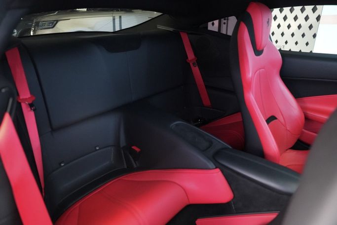 Used Ferrari Roma, 3.9 l, 2023 in Dubai by Exotic Cars, Red color. Other | AUTO.AE