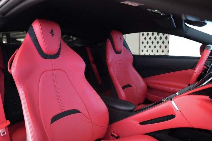 Used Ferrari Roma, 3.9 l, 2023 in Dubai by Exotic Cars, Red color. Other | AUTO.AE