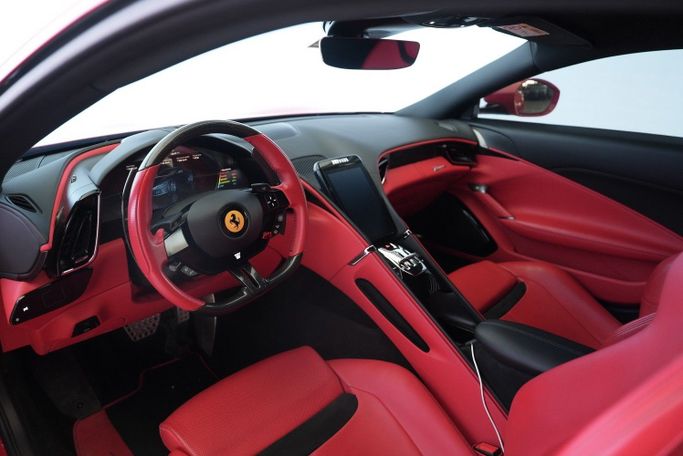 Used Ferrari Roma, 3.9 l, 2023 in Dubai by Exotic Cars, Red color. Other | AUTO.AE
