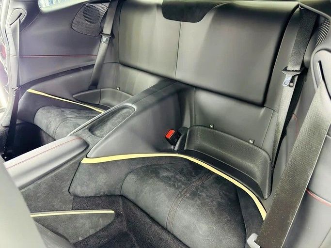 Used Ferrari Roma, 3.9 l, 2023 in Dubai by Zeus Motors, Black color. GCC Specs | AUTO.AE