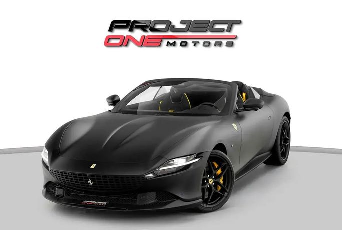 New Ferrari Roma, 3.9 l, 2026 in Dubai by Project One Motors, Black color. European Specs | AUTO.AE