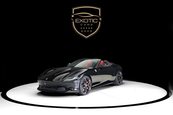 Подержанный Ferrari Roma, 3.9 л, 2024 в ОАЭ, Дубай от Exotic Cars Черный цвет. Other | AUTO.AE | Объявление #273886