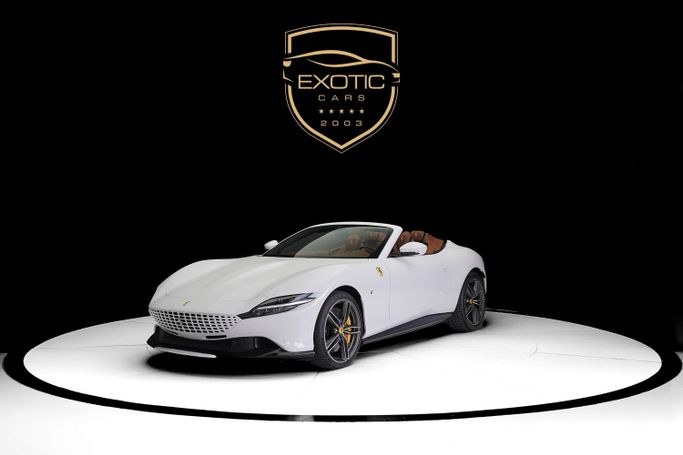 جديدة Ferrari Roma, 3.9 l, 2024 في في الإمارات, دبي من Exotic Cars، اللون أبيض. أخرى | AUTO.AE | إعلان #273887