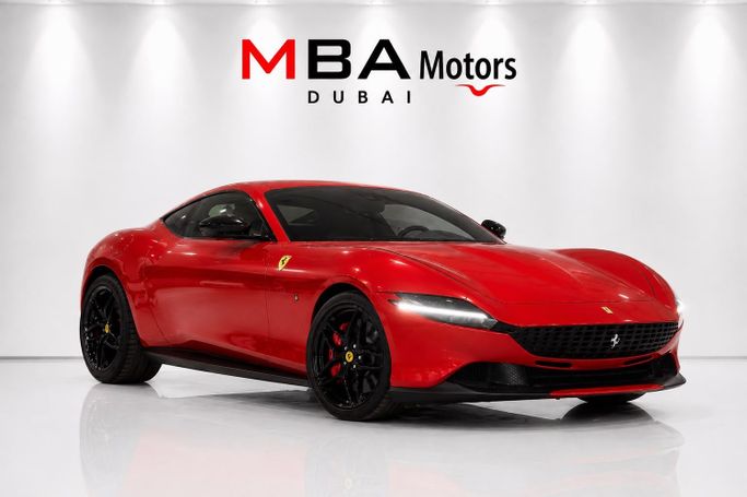 Подержанный Ferrari Roma, 3.9 л, 2023 в ОАЭ, Дубай от MBA Motors Красный цвет. GCC | AUTO.AE | Объявление #278221