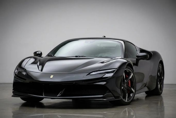 Ferrari SF90 Stradale I, 2023 купе спорт класса в Дубае от Rotana Star Rent a Car черный цвет | AUTO.AE | Объявление #1075
