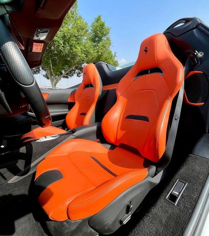 Used Ferrari SF90 Stradale I, 4.0 l, 2023 in Dubai by 66 Motors, White color. GCC Specs | AUTO.AE