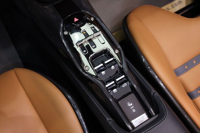 Used Ferrari SF90 Stradale Spider I, 4.0 l, 2022 in Dubai by Sanam Cars, Light Blue color. GCC Specs | AUTO.AE