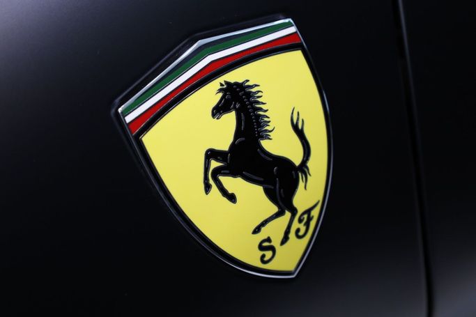 Used Ferrari SF90 Stradale I, 4.0 l, 2022 in Dubai by Sanam Cars, Black color. GCC Specs | AUTO.AE