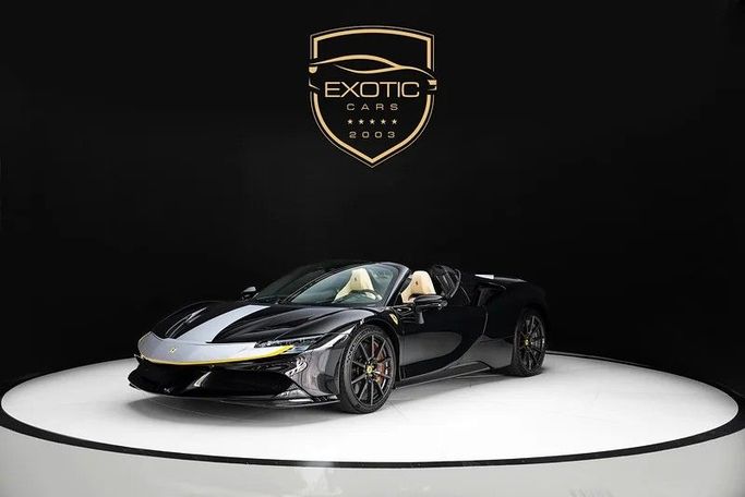 Новый Ferrari SF90 Stradale Spider I, 4.0 л, 2023 в Дубае от Exotic Cars Черный цвет. Other | AUTO.AE