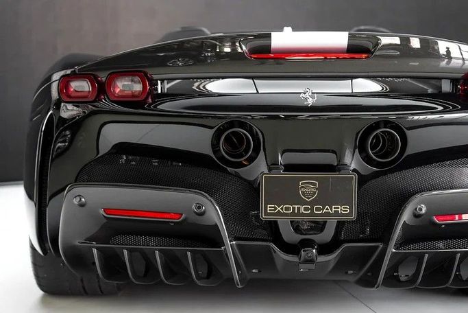 Новый Ferrari SF90 Stradale Spider I, 4.0 л, 2023 в Дубае от Exotic Cars Черный цвет. Other | AUTO.AE