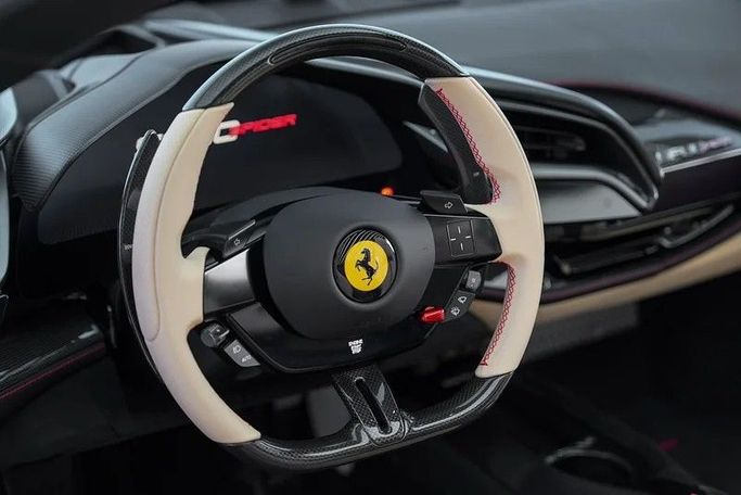 Новый Ferrari SF90 Stradale Spider I, 4.0 л, 2023 в Дубае от Exotic Cars Черный цвет. Other | AUTO.AE