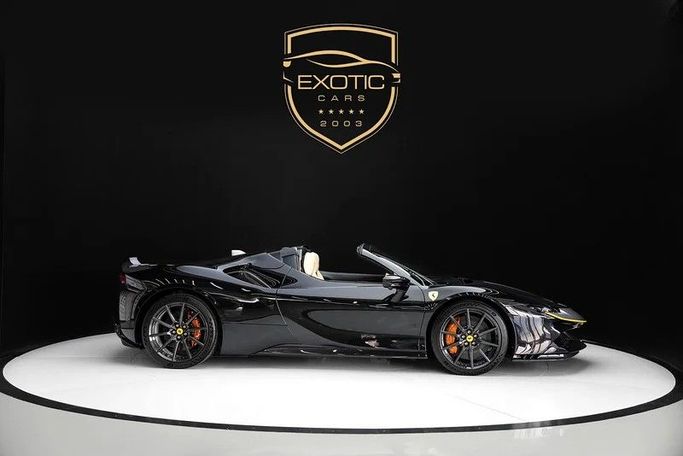 Новый Ferrari SF90 Stradale Spider I, 4.0 л, 2023 в Дубае от Exotic Cars Черный цвет. Other | AUTO.AE