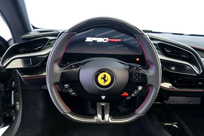 Подержанный Ferrari SF90 Stradale Spider I, 4.0 л, 2023 в Дубае от Exotic Cars Серый цвет. Other | AUTO.AE
