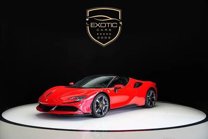 Новый Ferrari SF90 Stradale Spider I, 4.0 л, 2023 в Дубае от Exotic Cars Красный цвет. Other | AUTO.AE