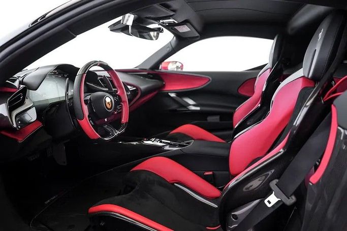 Новый Ferrari SF90 Stradale Spider I, 4.0 л, 2023 в Дубае от Exotic Cars Красный цвет. Other | AUTO.AE