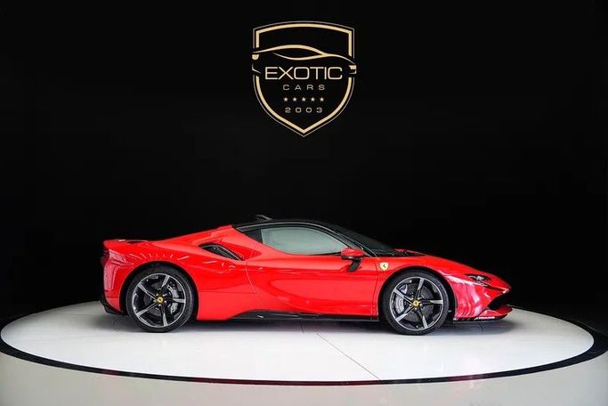 Новый Ferrari SF90 Stradale Spider I, 4.0 л, 2023 в Дубае от Exotic Cars Красный цвет. Other | AUTO.AE