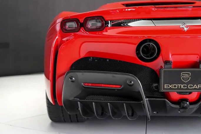 Новый Ferrari SF90 Stradale Spider I, 4.0 л, 2023 в Дубае от Exotic Cars Красный цвет. Other | AUTO.AE