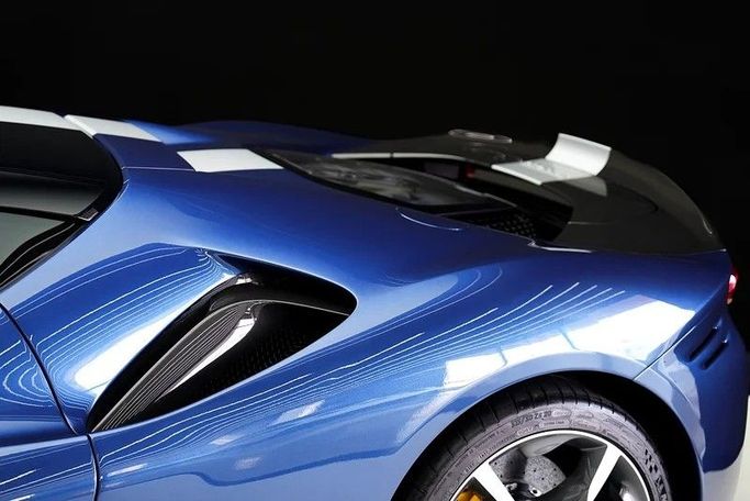 Подержанный Ferrari SF90 Stradale Stradale Xx I, 4.0 л, 2022 в Дубае от Exotic Cars Тёмно-синий цвет. Other | AUTO.AE