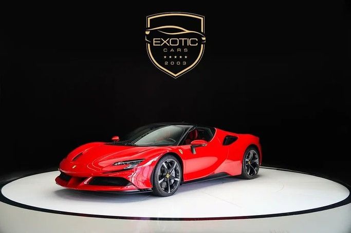 Подержанный Ferrari SF90 Stradale Stradale Xx I, 4.0 л, 2022 в Дубае от Exotic Cars Красный цвет. Other | AUTO.AE