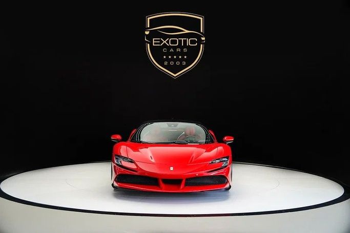 Подержанный Ferrari SF90 Stradale Stradale Xx I, 4.0 л, 2022 в Дубае от Exotic Cars Красный цвет. Other | AUTO.AE
