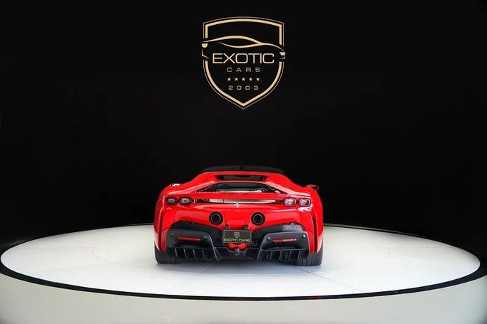 Подержанный Ferrari SF90 Stradale Stradale Xx I, 4.0 л, 2022 в Дубае от Exotic Cars Красный цвет. Other | AUTO.AE