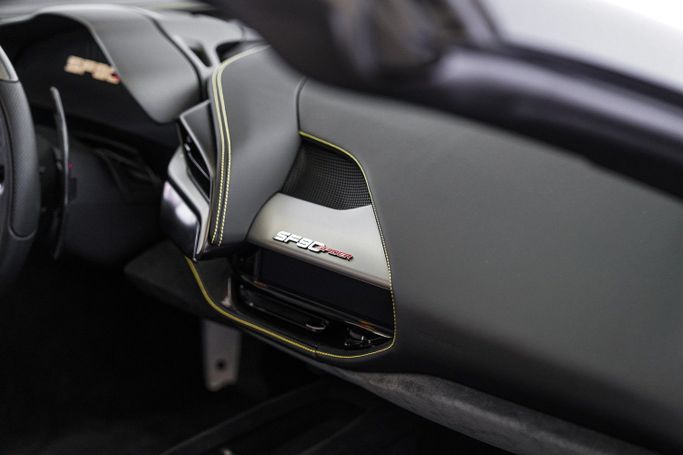 New Ferrari SF90 Stradale Spider I, 4.0 l, 2023 in Dubai by Exotic Cars, Yellow color. Other | AUTO.AE