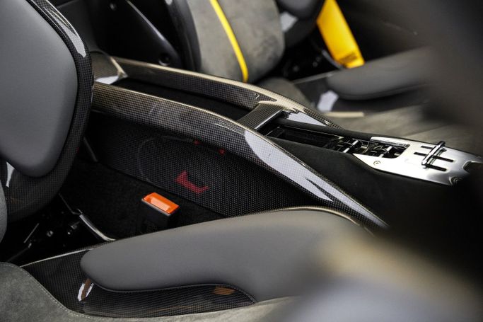 New Ferrari SF90 Stradale Spider I, 4.0 l, 2023 in Dubai by Exotic Cars, Yellow color. Other | AUTO.AE