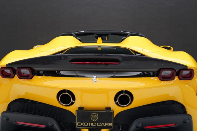 New Ferrari SF90 Stradale Spider I, 4.0 l, 2023 in Dubai by Exotic Cars, Yellow color. Other | AUTO.AE