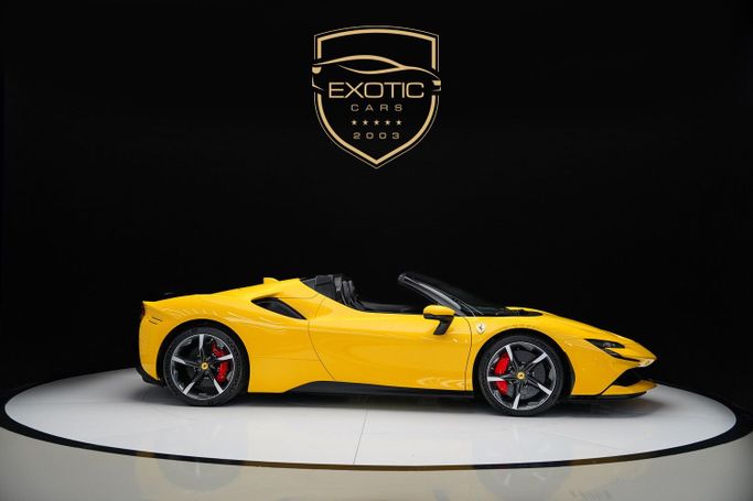 New Ferrari SF90 Stradale Spider I, 4.0 l, 2023 in Dubai by Exotic Cars, Yellow color. Other | AUTO.AE