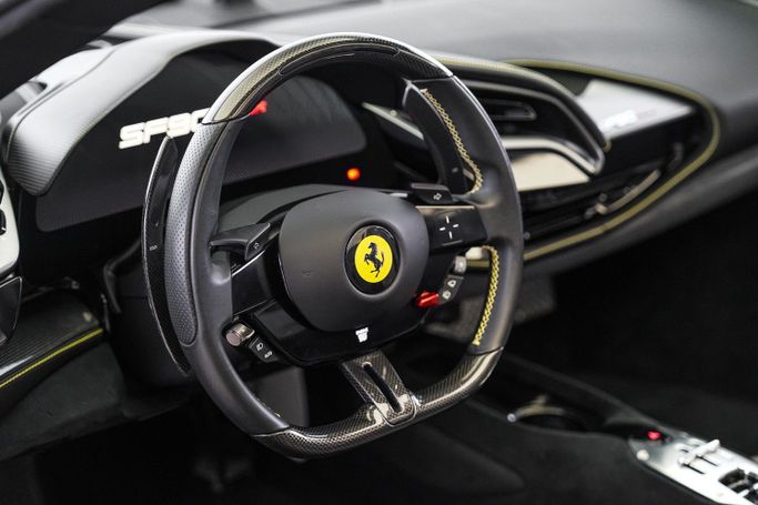 New Ferrari SF90 Stradale Spider I, 4.0 l, 2023 in Dubai by Exotic Cars, Yellow color. Other | AUTO.AE