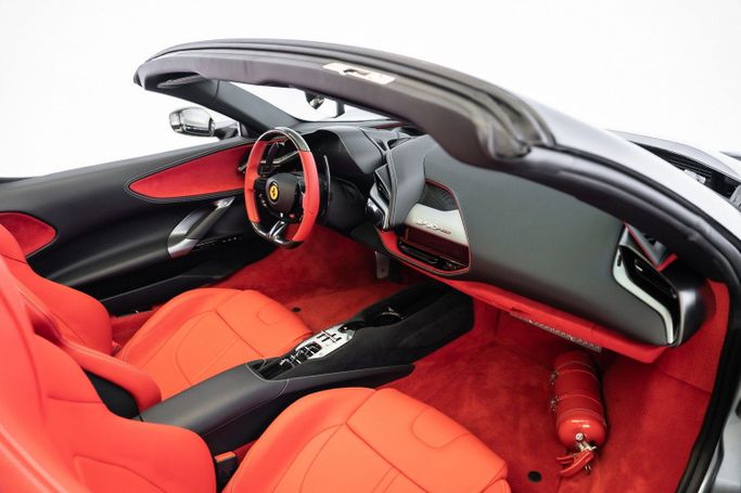 Used Ferrari SF90 Stradale Spider I, 4.0 l, 2024 in Dubai by Exotic Cars, Grey color. Other | AUTO.AE