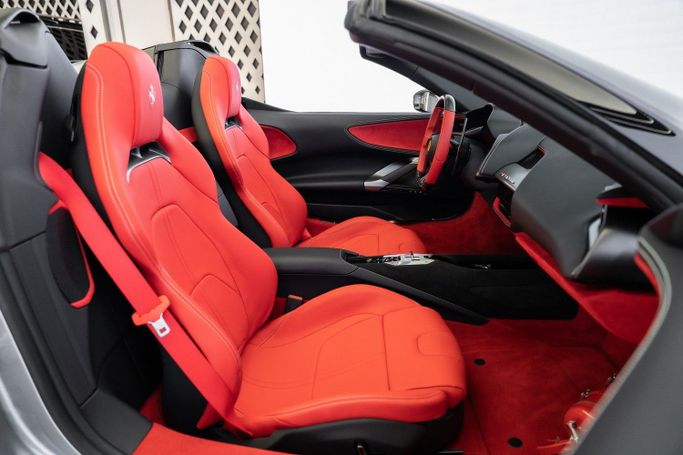 Used Ferrari SF90 Stradale Spider I, 4.0 l, 2024 in Dubai by Exotic Cars, Grey color. Other | AUTO.AE