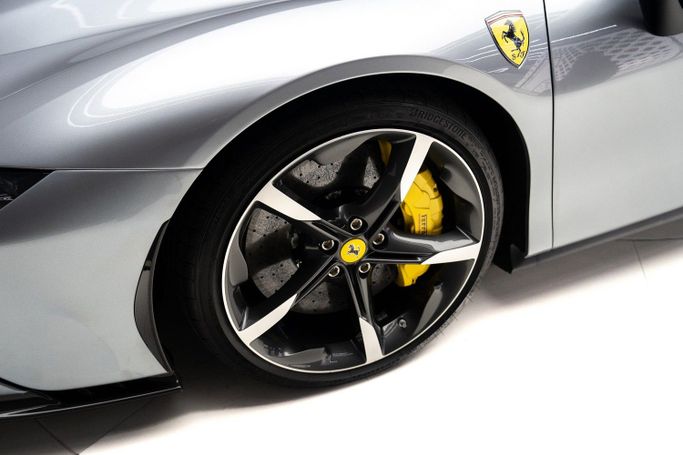 Used Ferrari SF90 Stradale Spider I, 4.0 l, 2024 in Dubai by Exotic Cars, Grey color. Other | AUTO.AE
