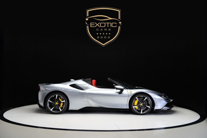 Used Ferrari SF90 Stradale Spider I, 4.0 l, 2024 in Dubai by Exotic Cars, Grey color. Other | AUTO.AE