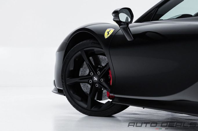 Used Ferrari SF90 Stradale I, 4.0 l, 2021 in Dubai by AUTO DEALS, Black color. European Specs | AUTO.AE