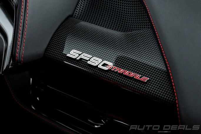 Used Ferrari SF90 Stradale I, 4.0 l, 2021 in Dubai by AUTO DEALS, Black color. European Specs | AUTO.AE
