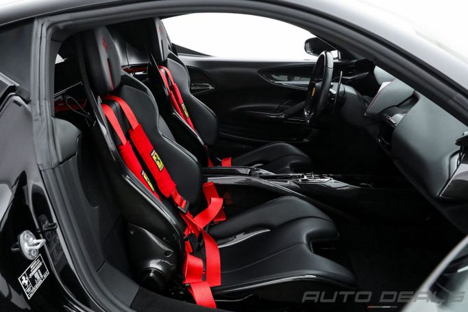 Used Ferrari SF90 Stradale I, 4.0 l, 2021 in Dubai by AUTO DEALS, Black color. European Specs | AUTO.AE