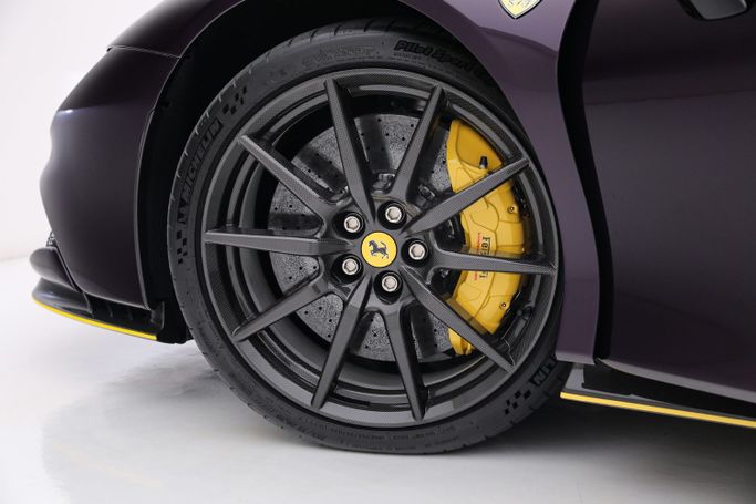 Used Ferrari SF90 Stradale Spider I, 4.0 l, 2024 in Dubai by AUTO DEALS, Violet color. European Specs | AUTO.AE