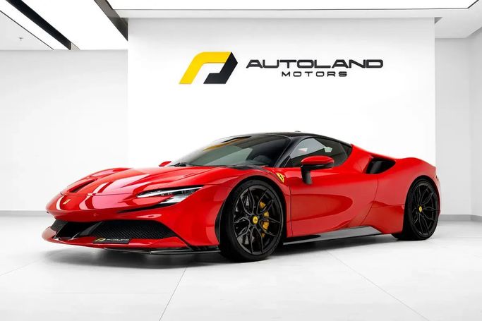 Подержанный Ferrari SF90 Stradale I, 4.0 л, 2021 в Дубае от Auto Land Motor Красный цвет. Европейская | AUTO.AE