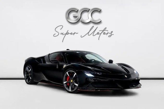 مستعملة Ferrari SF90 Stradale I, 4.0 l, 2022 في في دبي من GCC Super Motors، اللون أسود. مواصفات الخليج | AUTO.AE