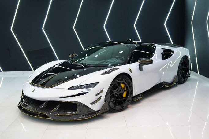 Новый Ferrari SF90 Stradale Stradale Xx I, 4.0 л, 2022 в Дубае от Sanam Cars Белый цвет. Европейская | AUTO.AE | Объявление #256463