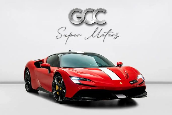 Подержанный Ferrari SF90 Stradale I, 4.0 л, 2022 в Дубае от GCC Super Motors Красный цвет. Японская | AUTO.AE | Объявление #257272