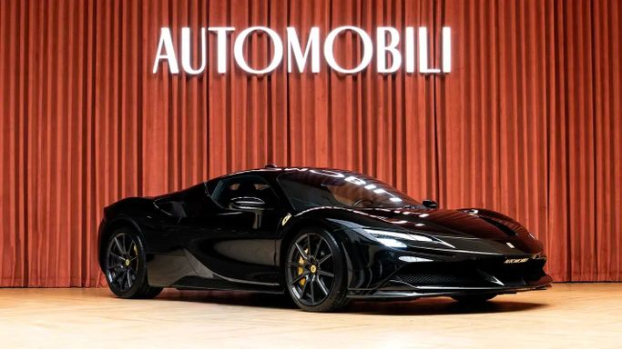 Подержанный Ferrari SF90 Stradale I, 4.0 л, 2022 в Дубае от Automobili Motors Черный цвет. GCC | AUTO.AE | Объявление #258510