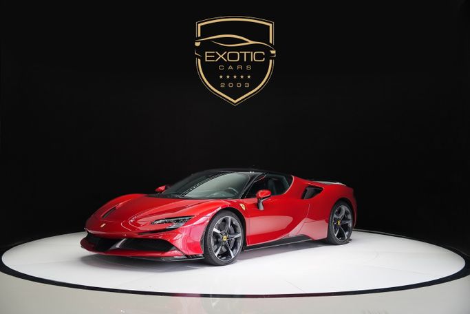 Подержанный Ferrari SF90 Stradale Spider I, 4.0 л, 2022 в ОАЭ, Дубай от Exotic Cars Красный цвет. Other | AUTO.AE | Объявление #273889