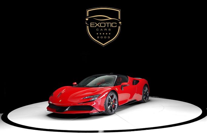 Подержанный Ferrari SF90 Stradale Spider I, 4.0 л, 2021 в ОАЭ, Дубай от Exotic Cars Красный цвет. Other | AUTO.AE | Объявление #273896