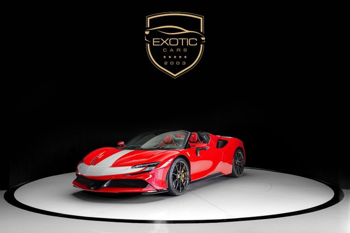 Новый Ferrari SF90 Stradale Spider I, 4.0 л, 2023 в ОАЭ, Дубай от Exotic Cars Красный цвет. Other | AUTO.AE | Объявление #274509